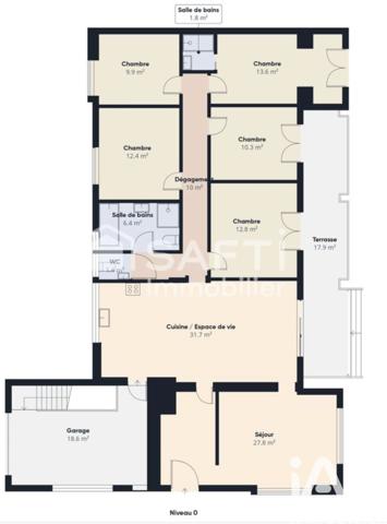 Maison à vendre 6 pièces 134 m² Sainte-Soulle