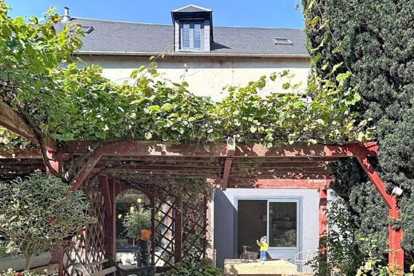 Centre-ville - Maison 190m2 - 5 chambres - Jardin