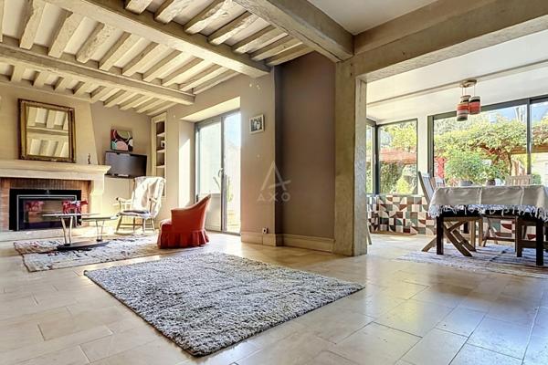 Centre-ville - Maison 190m2 - 5 chambres - Jardin
