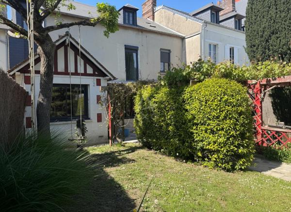 Centre-ville - Maison 190m2 - 5 chambres - Jardin