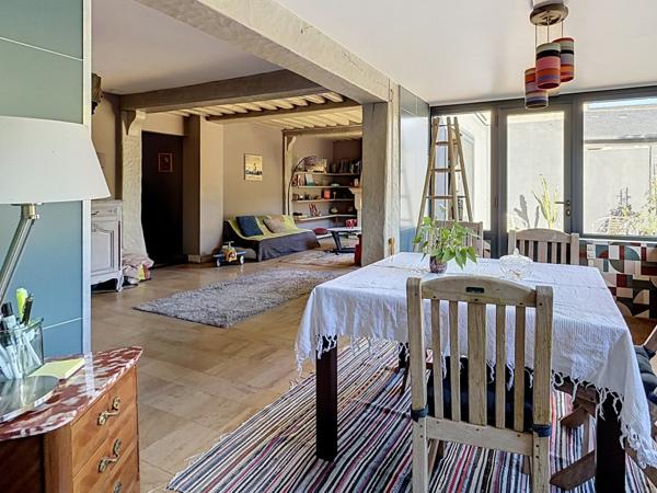 Centre-ville - Maison 190m2 - 5 chambres - Jardin