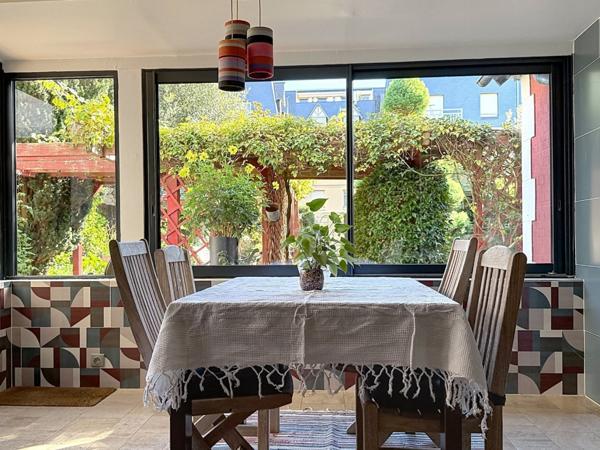 Centre-ville - Maison 190m2 - 5 chambres - Jardin