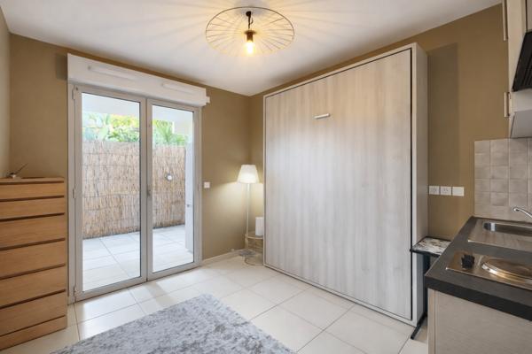 Magnifique studio à deux pas de la mer et de la gare