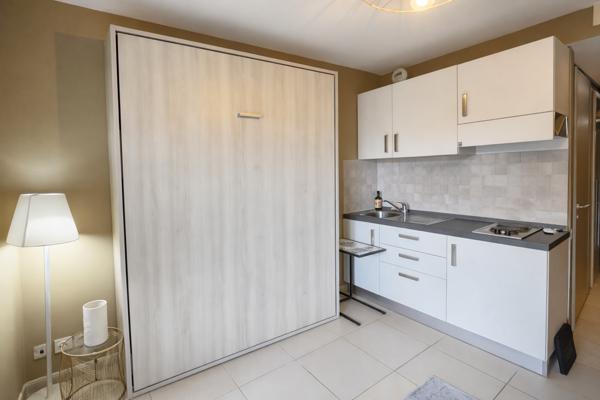 Magnifique studio à deux pas de la mer et de la gare