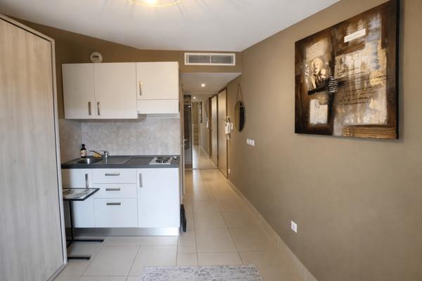 Magnifique studio à deux pas de la mer et de la gare