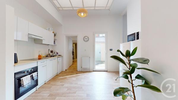 Maison à vendre  6 pièces - 107,50 m2 ROUBAIX - 59