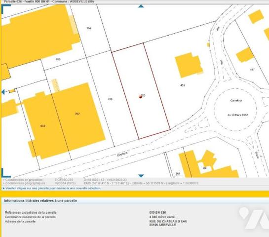 Terrain zone industrielle 