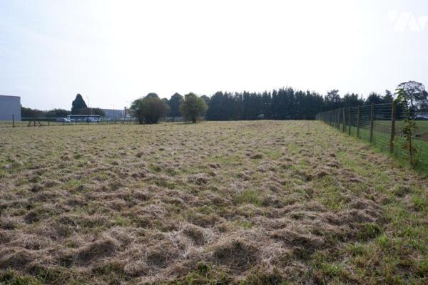 Terrain zone industrielle 