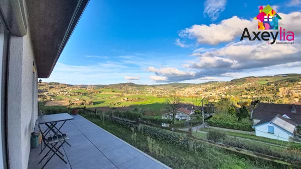 Sevelinges (42460) À VENDRE - PROCHE COURS - MAISON 4 CHAMBRES ET TERRAIN