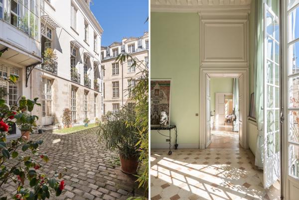 Vente Appartement de luxe Paris 4 9 Pièces 211 m²
