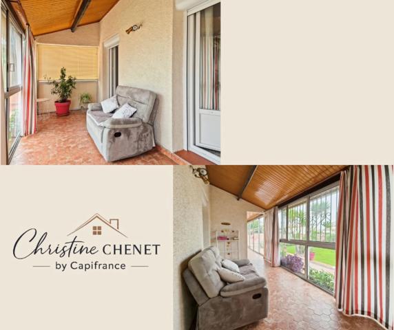 MAUGUIO – MAISON 110 m² DE PLAIN-PIED BIEN ENTRETENUE, AVEC POTENTIEL D'ÉVOLUTION
