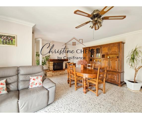 MAUGUIO – MAISON 110 m² DE PLAIN-PIED BIEN ENTRETENUE, AVEC POTENTIEL D'ÉVOLUTION