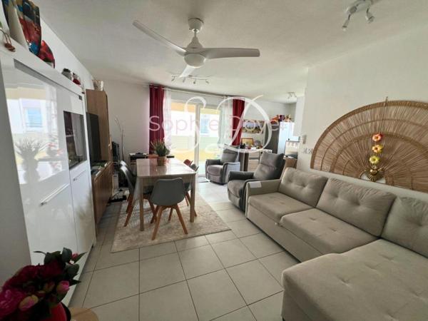 Appartement Saint Cyprien 2 pièces - 47 m2 - balcon 13m²