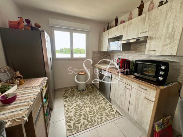 Appartement Saint Cyprien 2 pièces - 47 m2 - balcon 13m²
