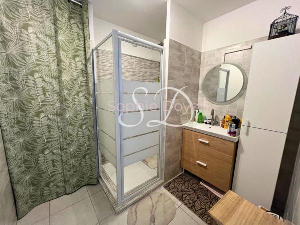 Appartement Saint Cyprien 2 pièces - 47 m2 - balcon 13m²
