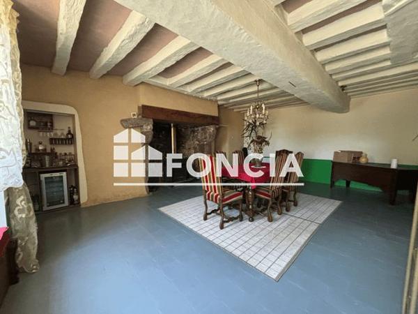 À vendre Maison 10 pièces 275 m² - Blandouet-saint Jean 53270