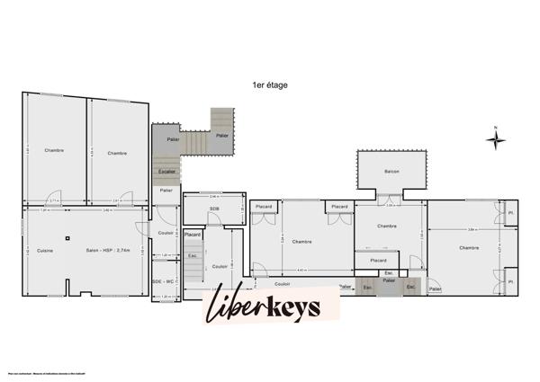 Ensemble Immobilier Maison et Appartement à rénover Héricourt 70400