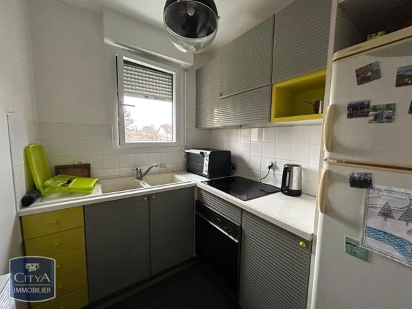 Appartement à louer 1 pièce 37.2m²