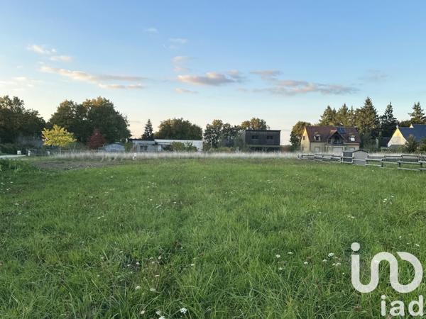 Terrain à vendre 1 024 m² Chaumont-sur-Loire