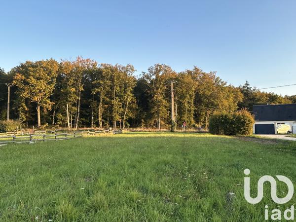 Terrain à vendre 1 024 m² Chaumont-sur-Loire