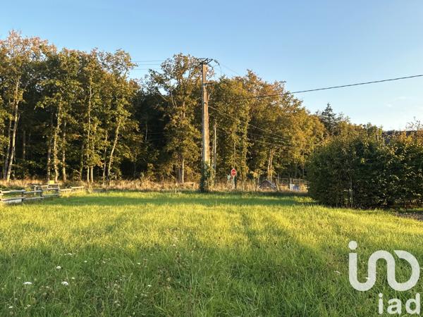 Terrain à vendre 1 024 m² Chaumont-sur-Loire