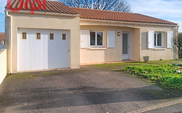 Maison à vendre    3 pièces •  Château-d'Olonne
