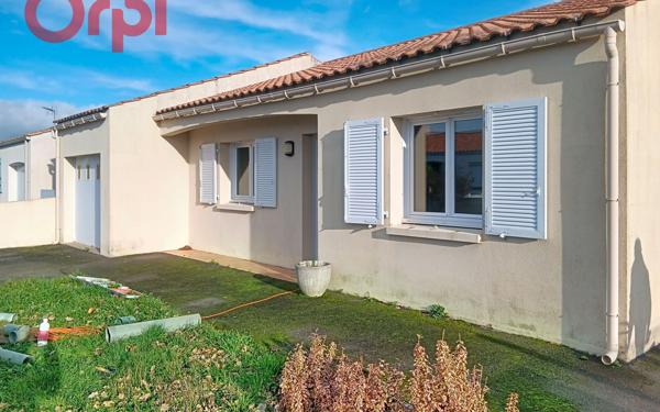 Maison à vendre    3 pièces •  Château-d'Olonne