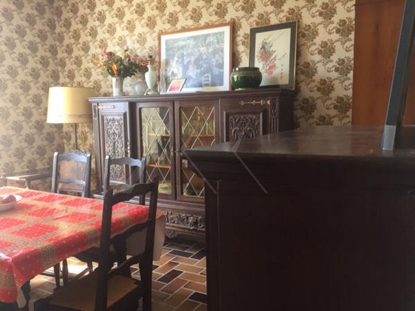 A VENDRE MAISON QUIMPER HYPER CENTRE 2 CHAMBRES ET JARDIN