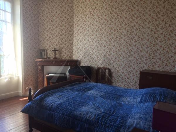 A VENDRE MAISON QUIMPER HYPER CENTRE 2 CHAMBRES ET JARDIN