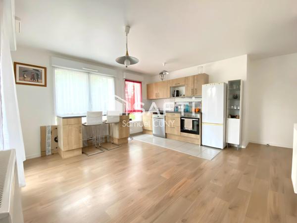 Appartement 3 pièces avec terrasse au calme absolu