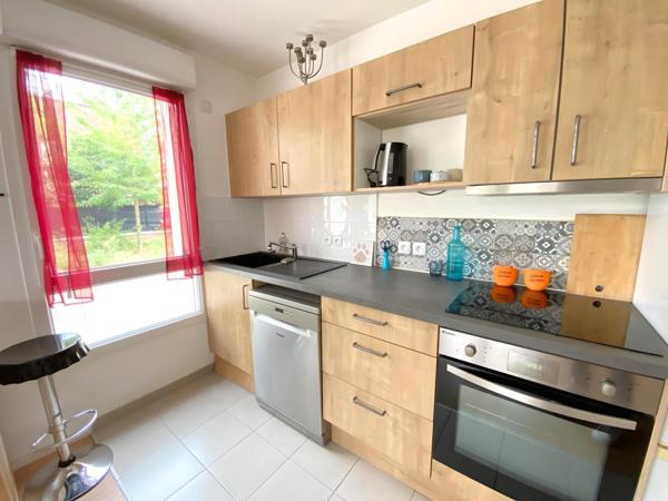 Appartement 3 pièces avec terrasse au calme absolu