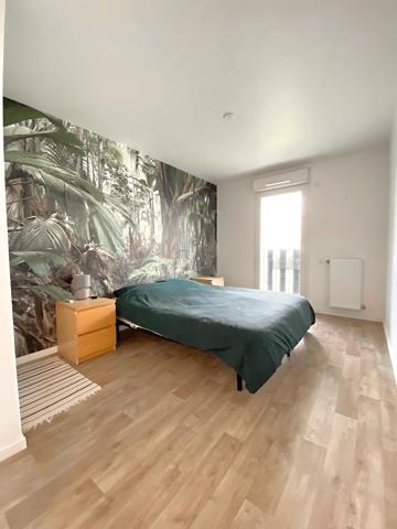 Appartement 3 pièces avec terrasse au calme absolu