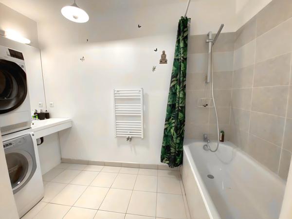 Appartement 3 pièces avec terrasse au calme absolu