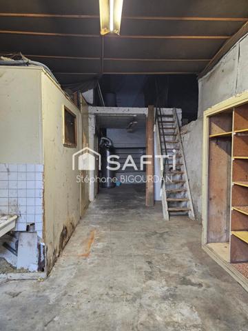 Maison de village 142m² + grange, 4 ch, Pirey