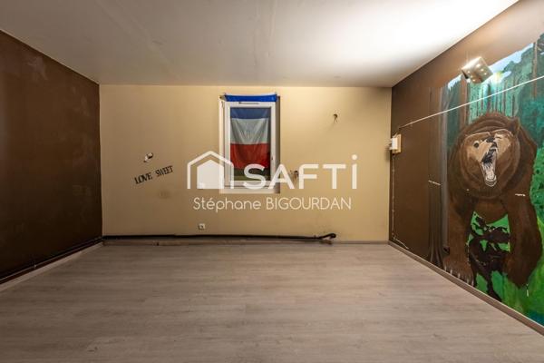 Maison de village 142m² + grange, 4 ch, Pirey