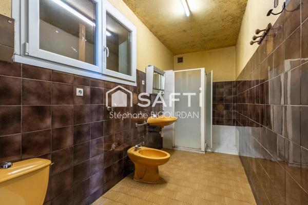 Maison de village 142m² + grange, 4 ch, Pirey