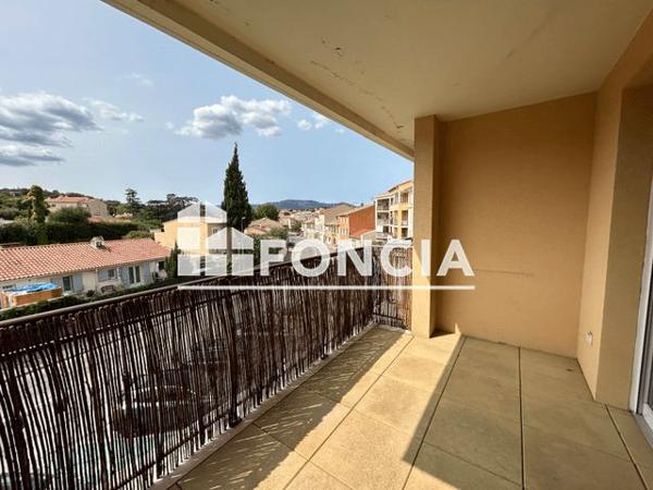 Location Appartement 3 pièces 53.22 m² - ANGLE RUE MARCEAU T RUE DES VIGNES Cogolin 83310