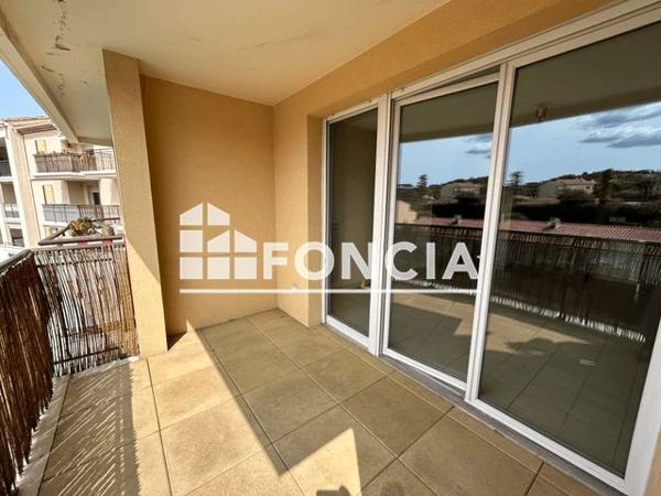 Location Appartement 3 pièces 53.22 m² - ANGLE RUE MARCEAU T RUE DES VIGNES Cogolin 83310