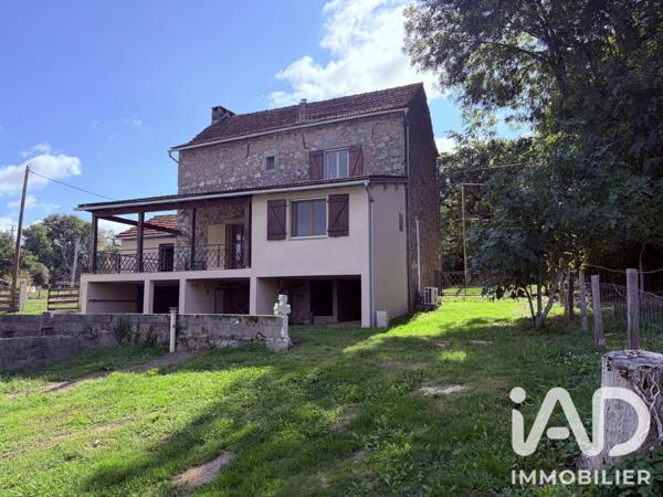 Maison à vendre 4 pièces 88 m² La Fouillade