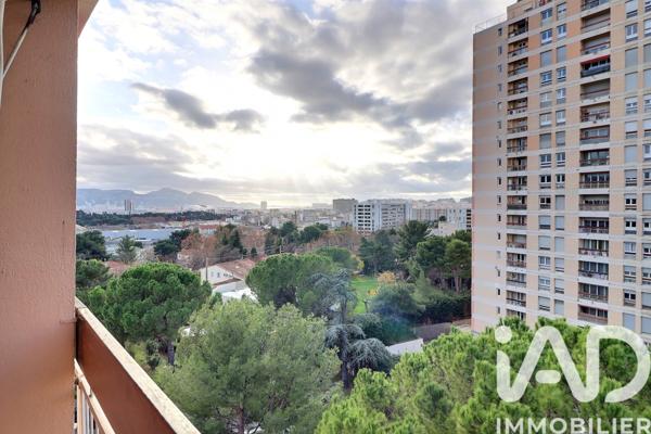 Appartement à vendre 3 pièces 69 m² Marseille 12