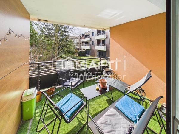 Très bel appartement avec terrasse.