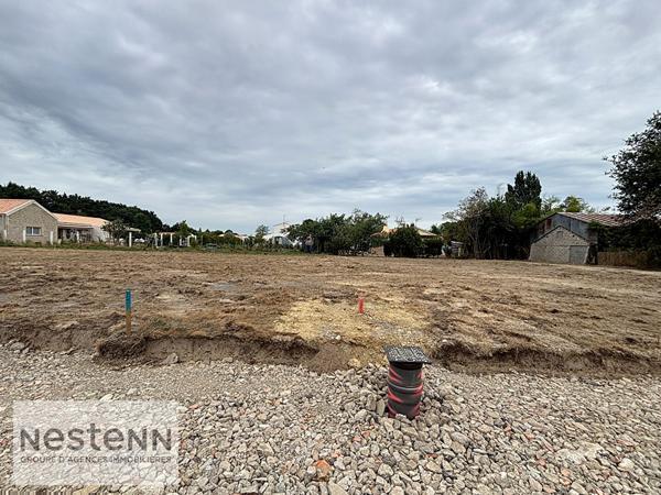 Terrain LE CLOS DES FRAMBOISIERS Saint Urbain 358 m2