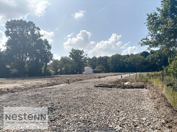 Terrain LE CLOS DES FRAMBOISIERS Saint Urbain 358 m2