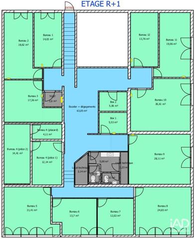 Murs commerciaux  à vendre 700 m² Saint-Médard-en-Jalles