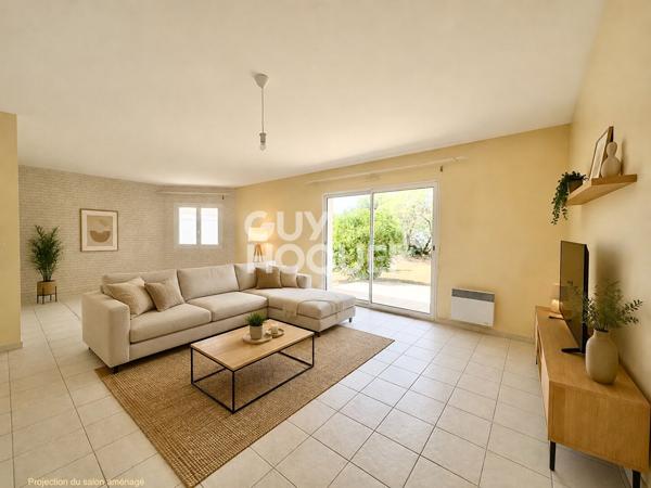 Belle maison familiale de 106 m² sur 1 000 m² de terrain - La Hume