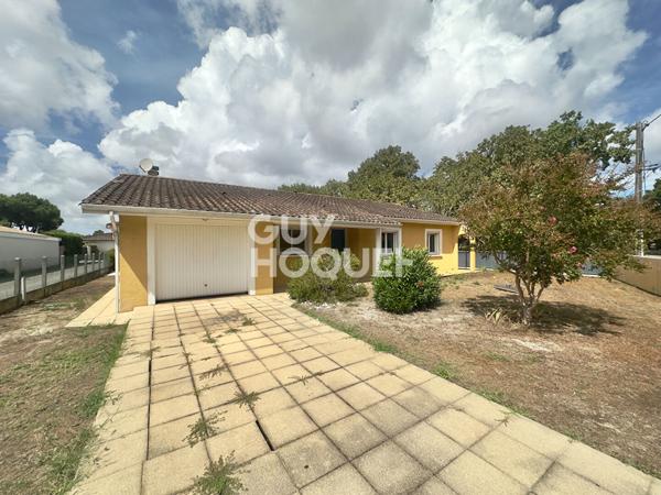Belle maison familiale de 106 m² sur 1 000 m² de terrain - La Hume
