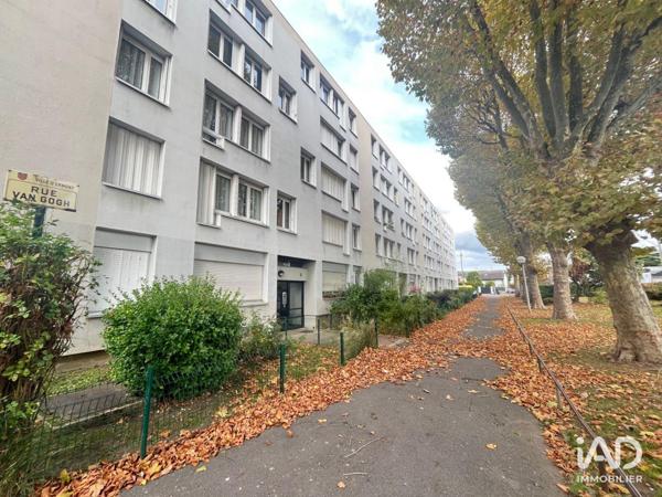 Appartement à vendre 4 pièces 67 m² Ermont