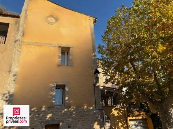 Rians Maison de Village T4 110 m² Garage et Terrasse Sud