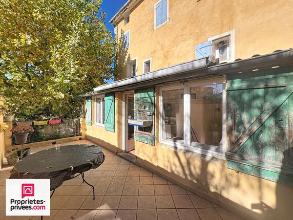 Rians Maison de Village T4 110 m² Garage et Terrasse Sud