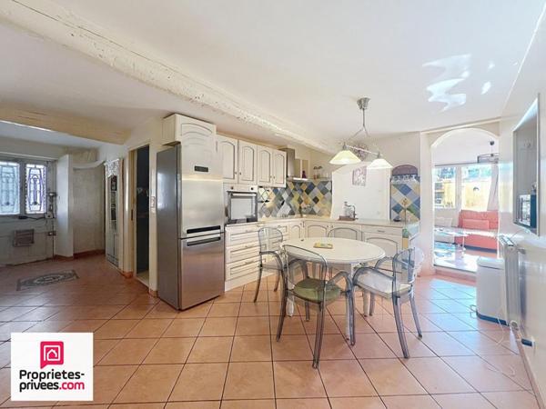 Rians Maison de Village T4 110 m² Garage et Terrasse Sud